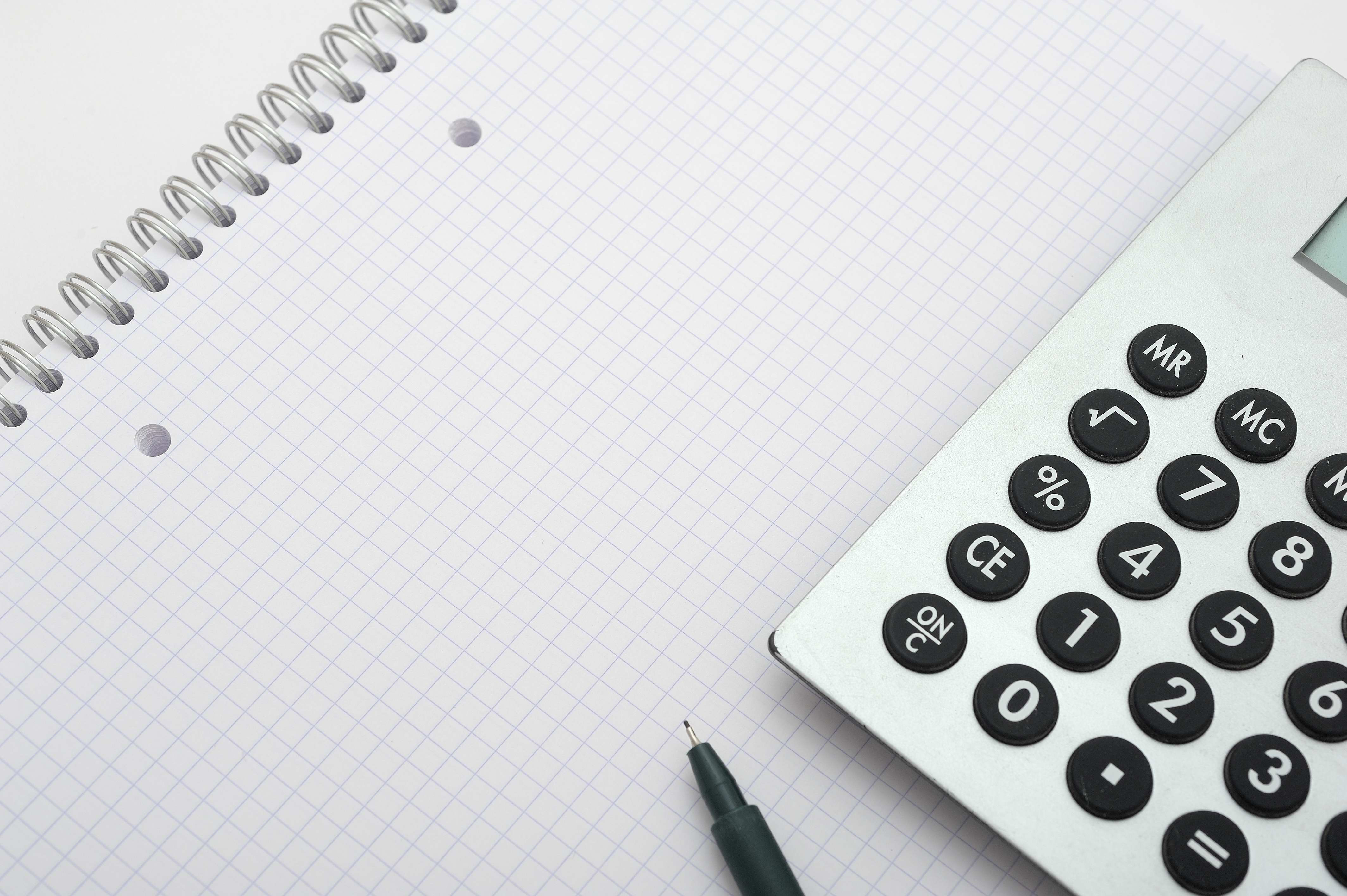  Taschenrechner Stift