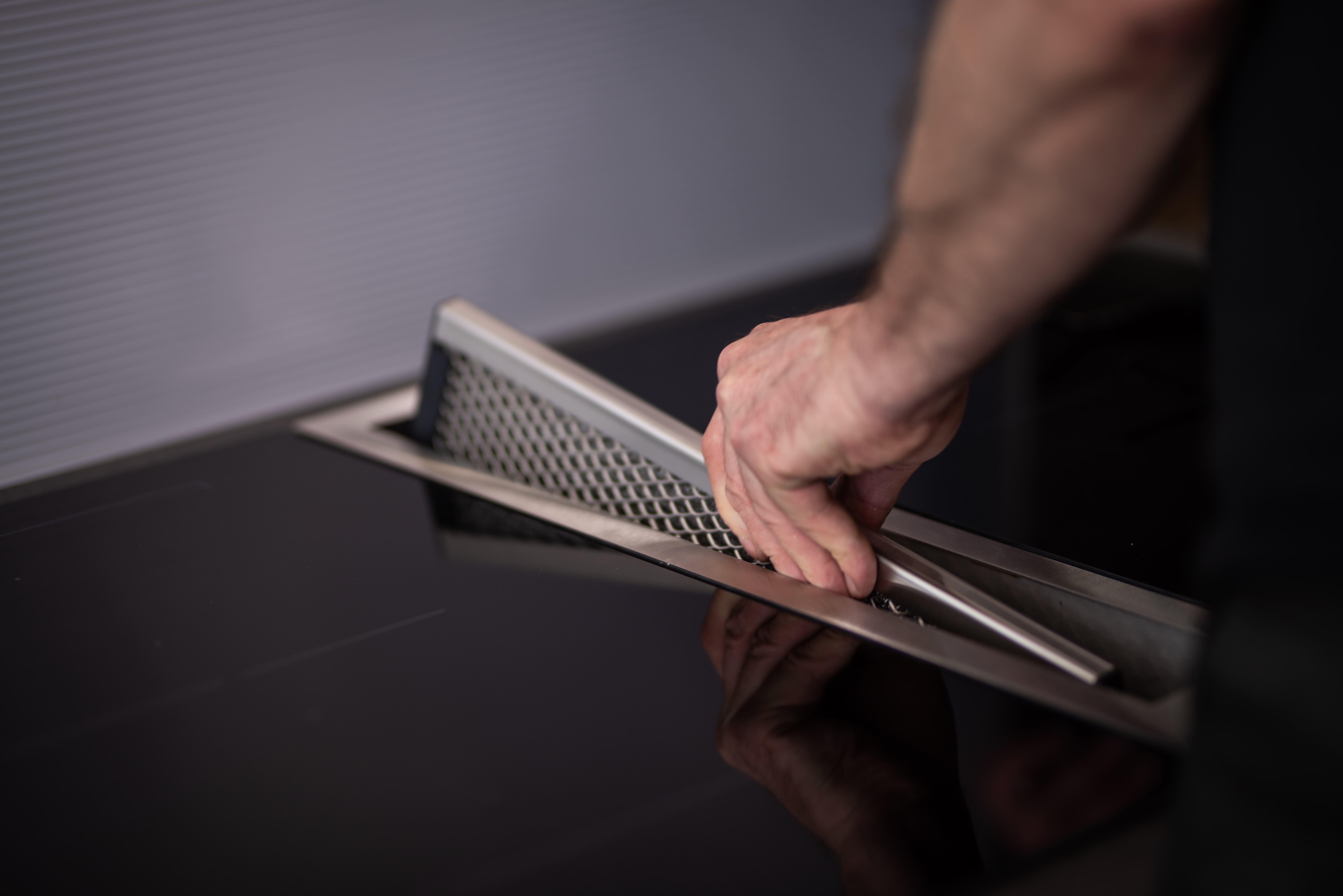 Handwerk Einbau Montage Kochfeld 