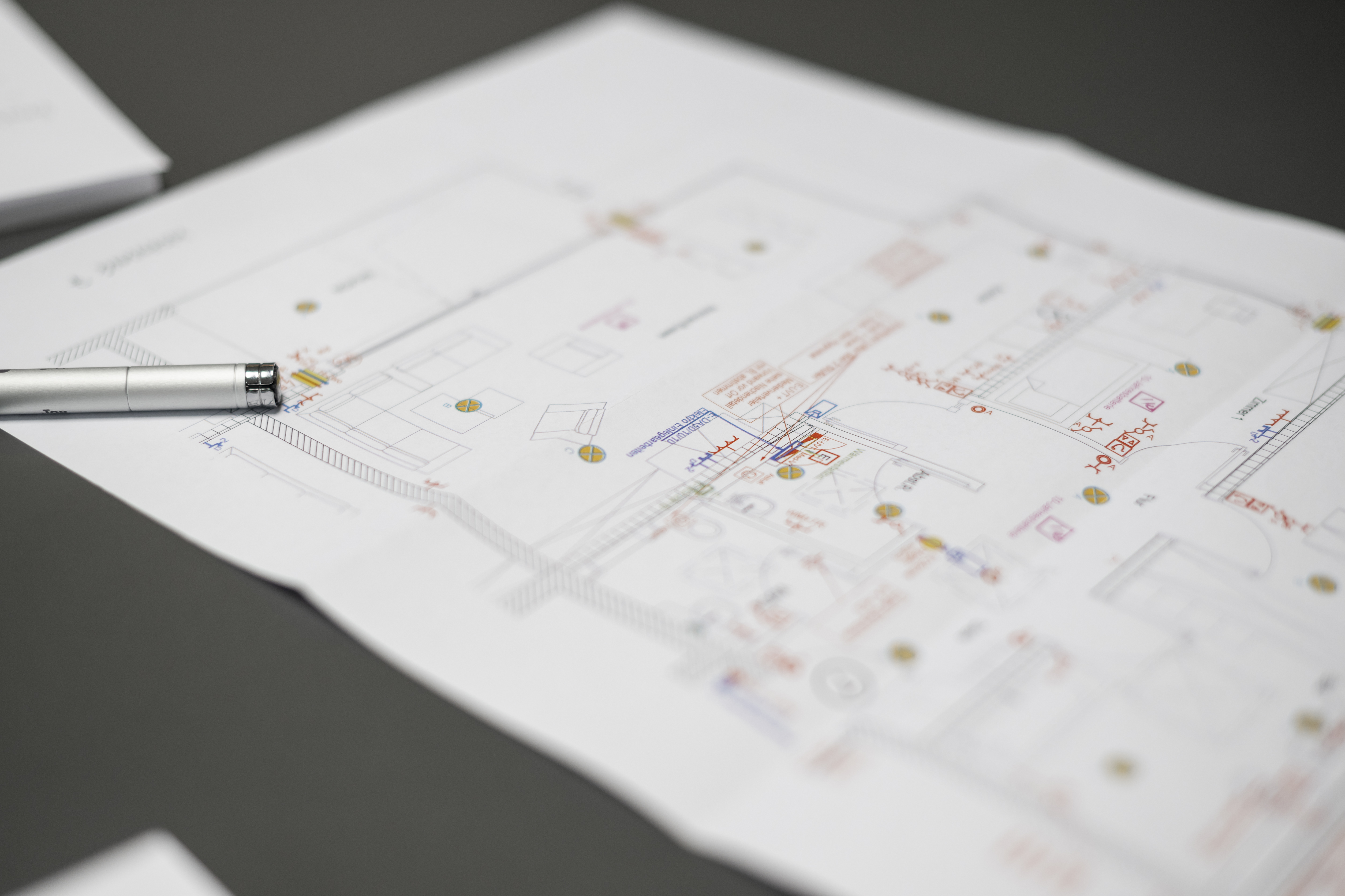 Küchenplanung Beratung Skizzen 