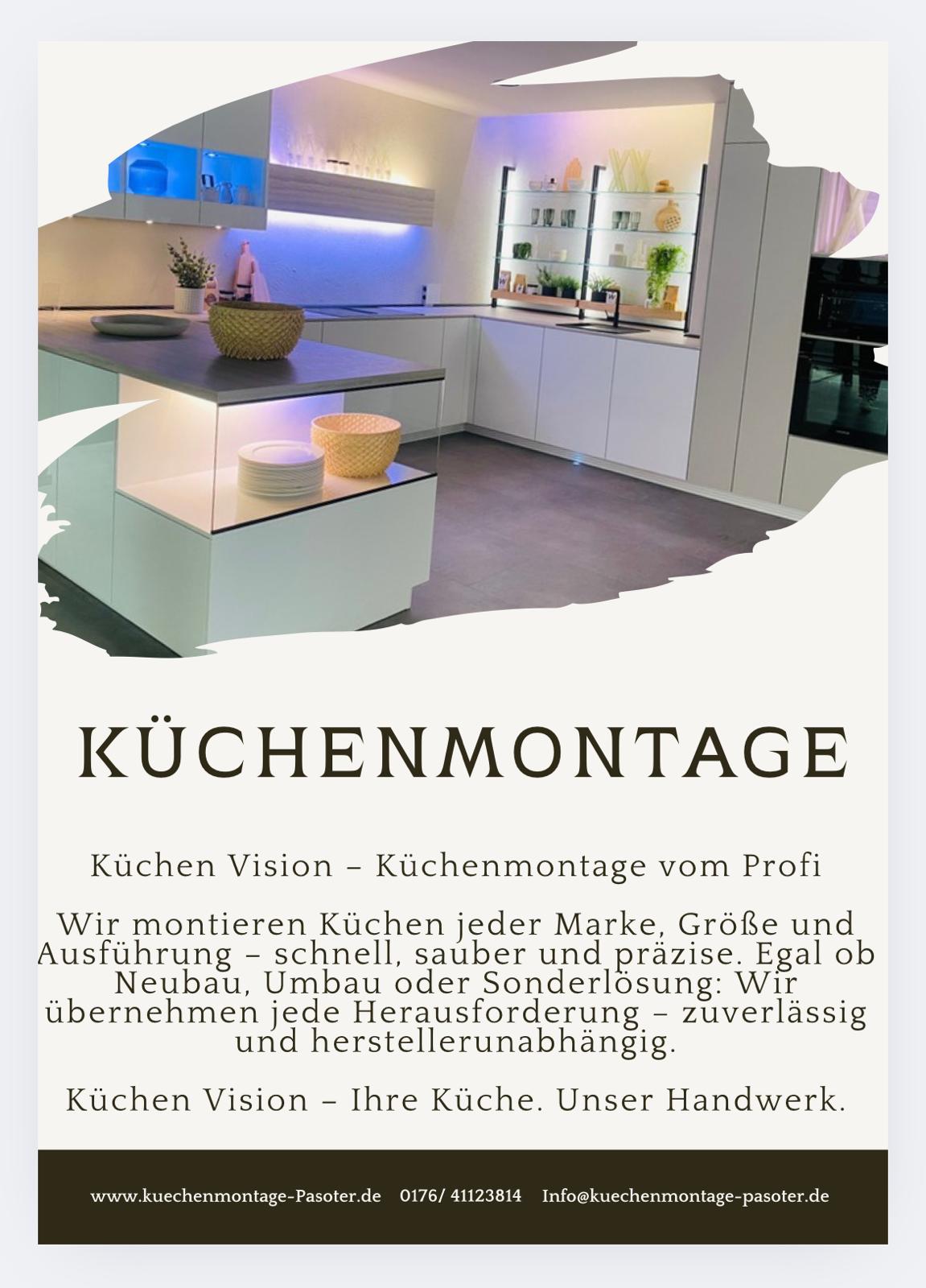 Küchen Montage
