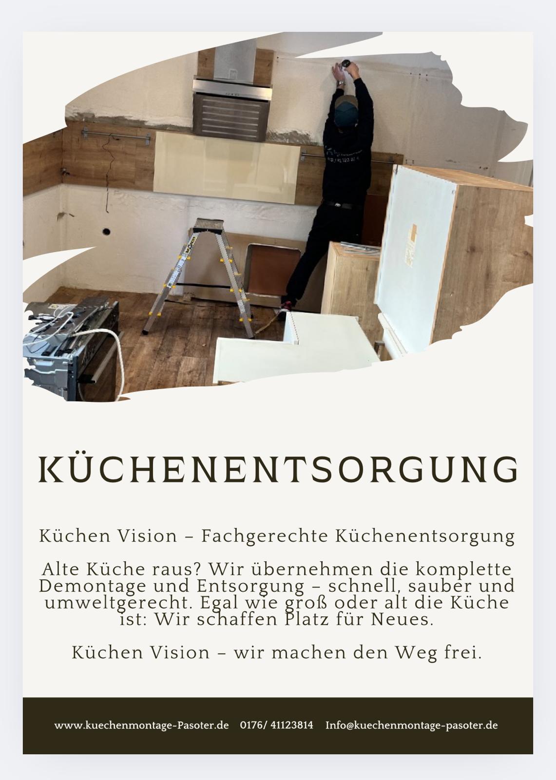 Küchen Entsorgung