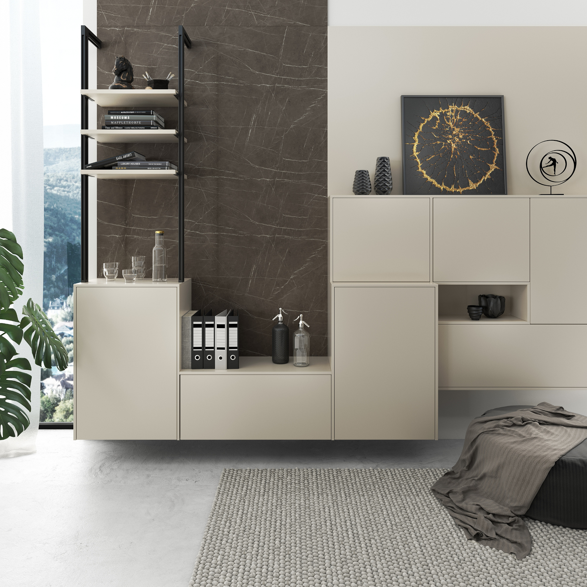 Artego Wohnmöbel Regalsysteme