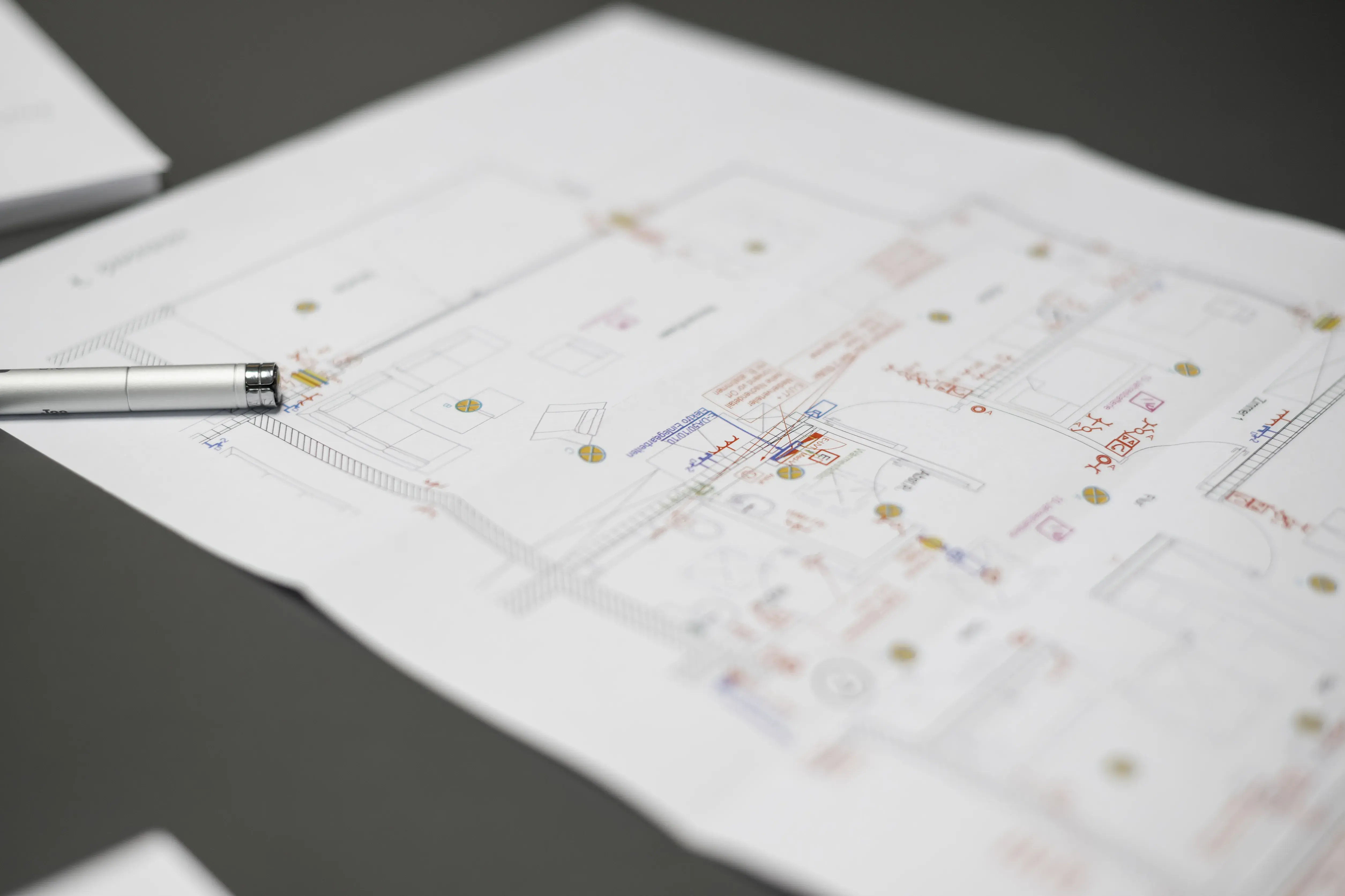 Küchenplanung Beratung Skizzen 